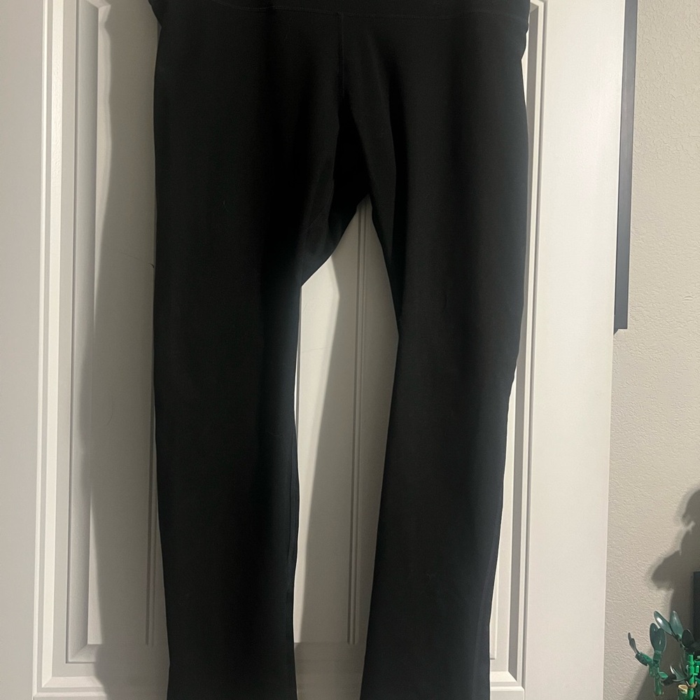 Fabletics Women’s 2x Regular Powerhold Split Hem … - image 1